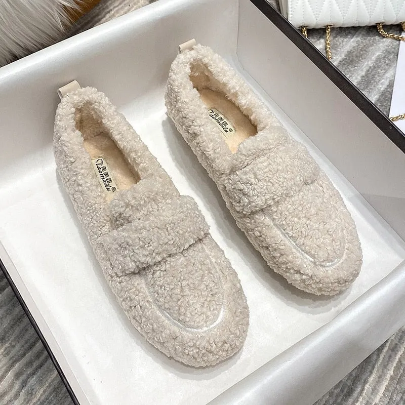 Avencea Plush Slipper Shoes