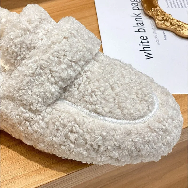 Avencea Plush Slipper Shoes
