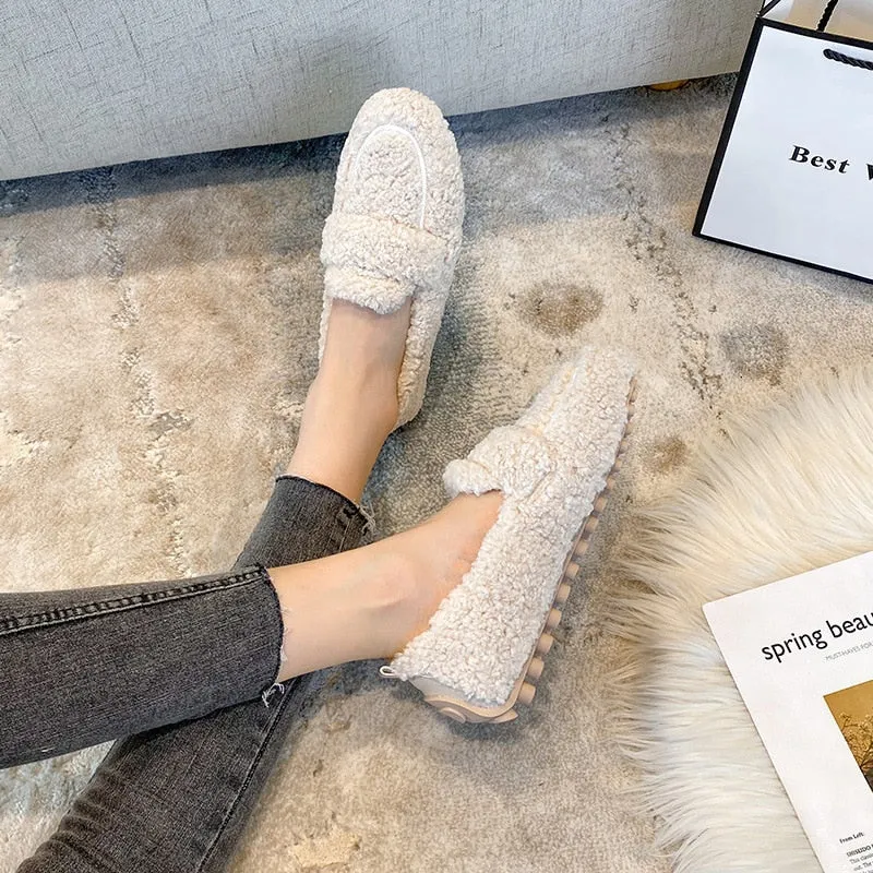 Avencea Plush Slipper Shoes