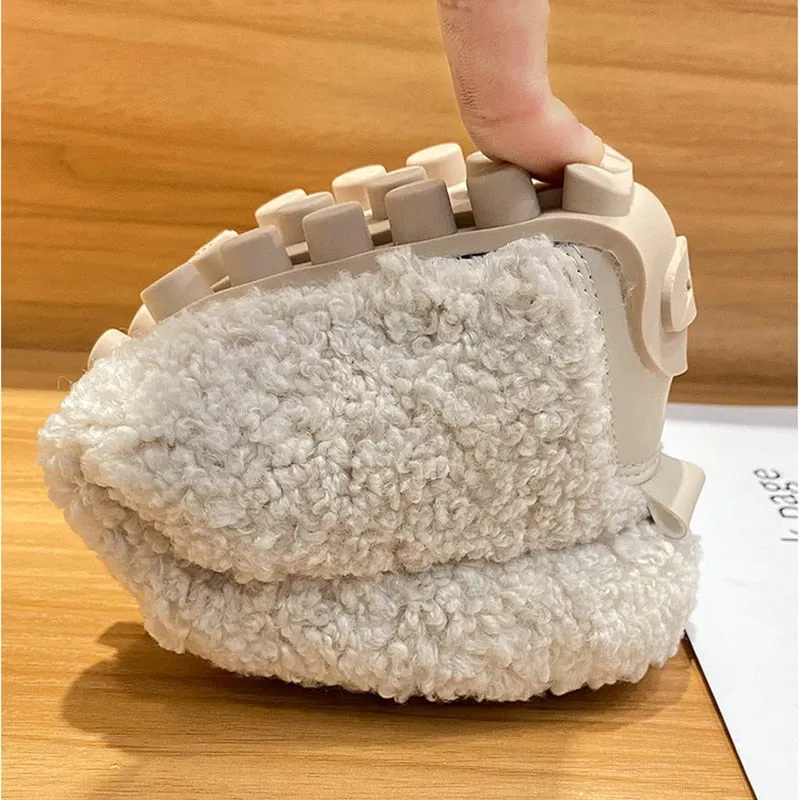 Avencea Plush Slipper Shoes