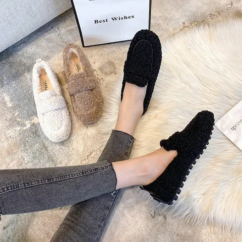 Avencea Plush Slipper Shoes