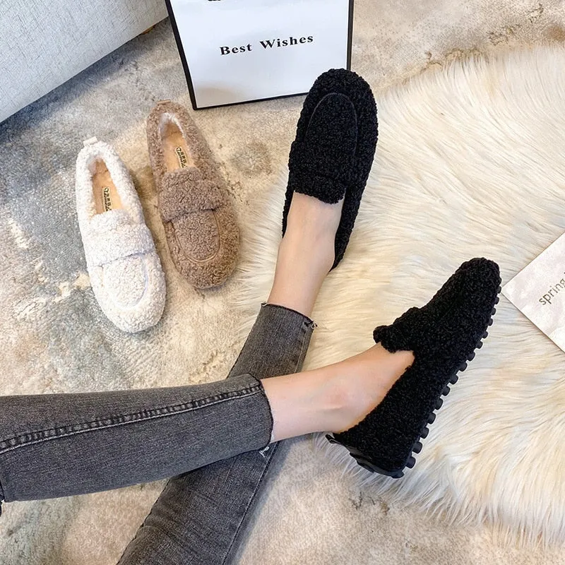 Avencea Plush Slipper Shoes