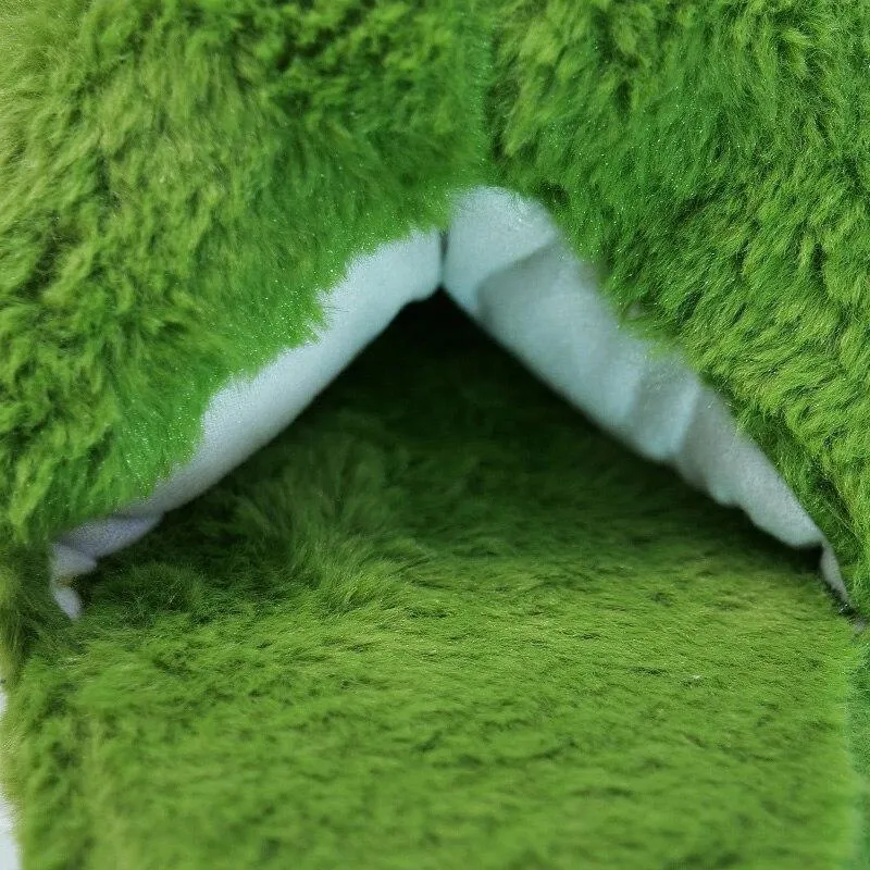 Avocado Plush Slippers