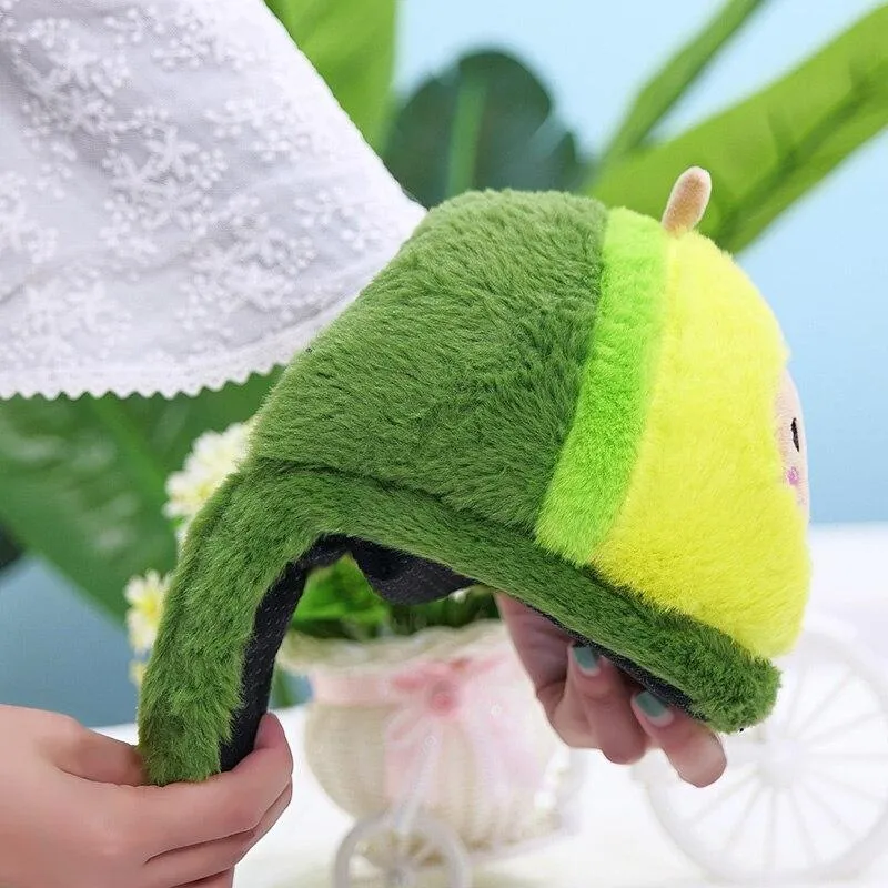 Avocado Plush Slippers