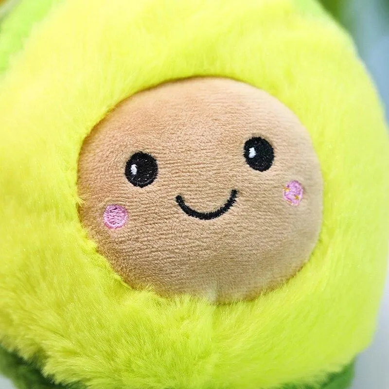 Avocado Plush Slippers