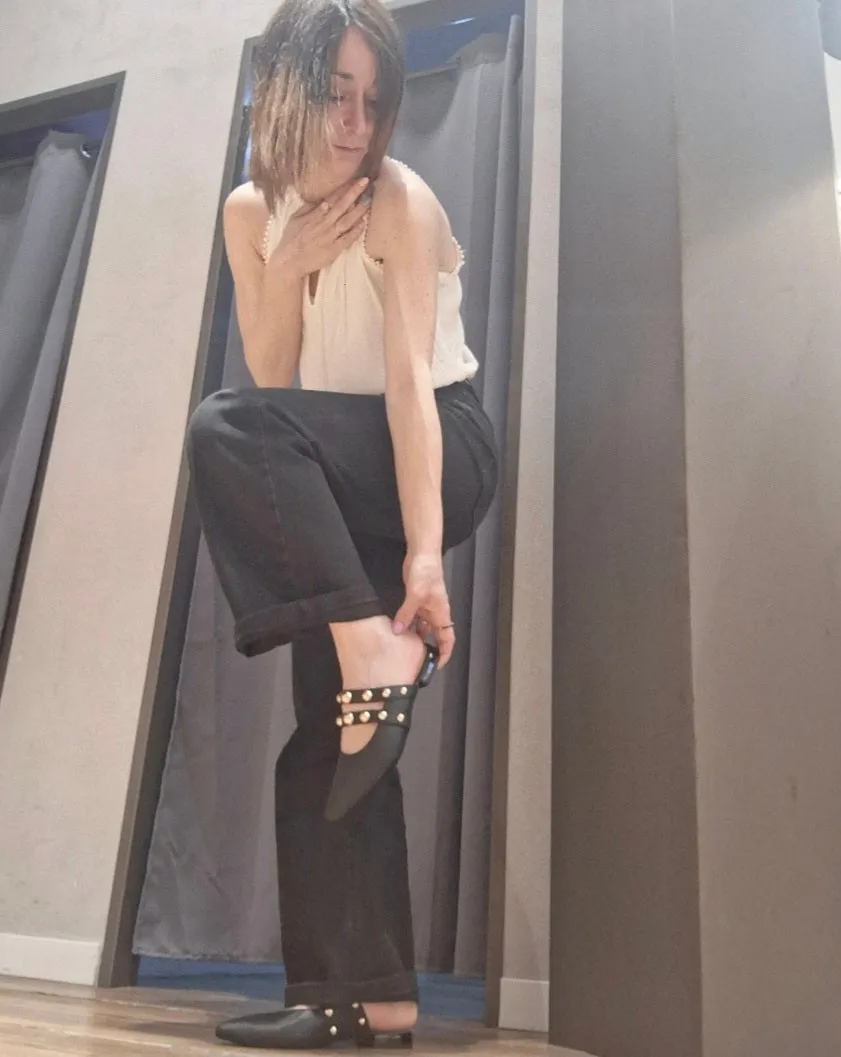 Ballerine/Mule Nappie