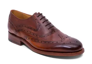 Barker Liffey - Hand Brushed Brown - 10 F