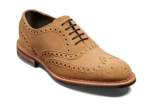 Barker Station - Snuff Suede - 9F