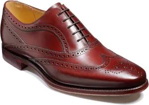 BARKER Turing Men's Handmade Leather Brogue Oxford Dress Shoes - Timeless Elegance & Superior Craftsmanship for Formal & Business Wear