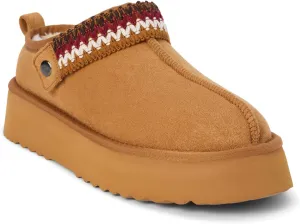 BEACH by Matisse Women's Storm Embroidered Scuff Slipper Casual Shoes