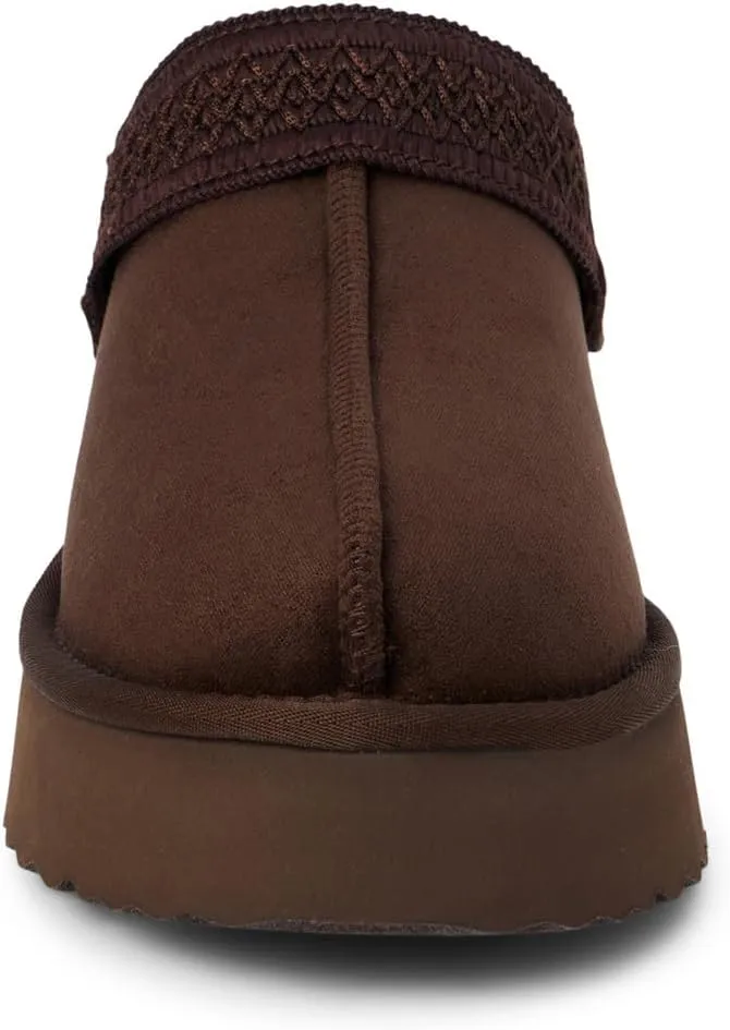 BEACH by Matisse Women's Storm Embroidered Scuff Slipper Casual Shoes