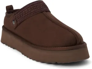BEACH by Matisse Women's Storm Embroidered Scuff Slipper Casual Shoes