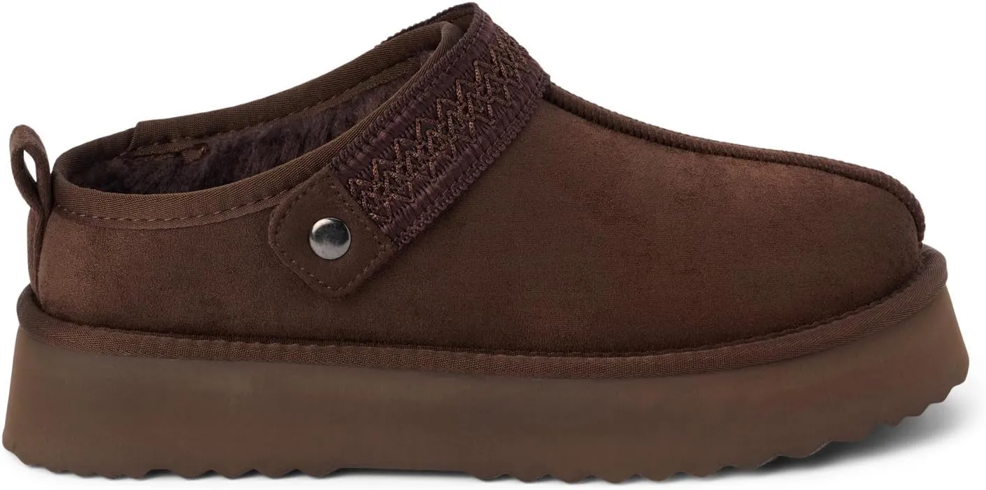 BEACH by Matisse Women's Storm Embroidered Scuff Slipper Casual Shoes