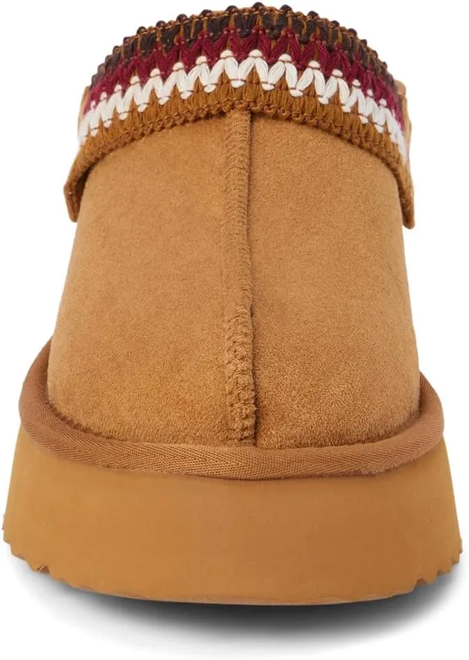 BEACH by Matisse Women's Storm Embroidered Scuff Slipper Casual Shoes