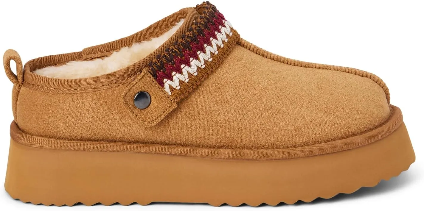 BEACH by Matisse Women's Storm Embroidered Scuff Slipper Casual Shoes