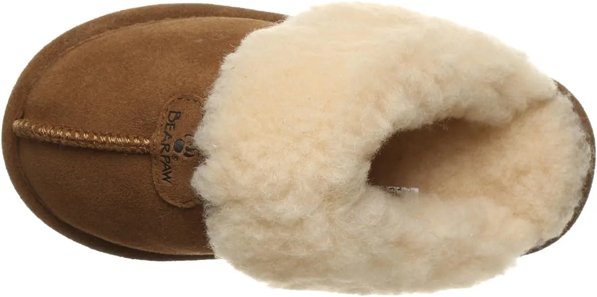 BEARPAW Loki Youth Multiple Colors | Youth's Slippers | Youth 's Shoes | Comfortable & Light-Weight