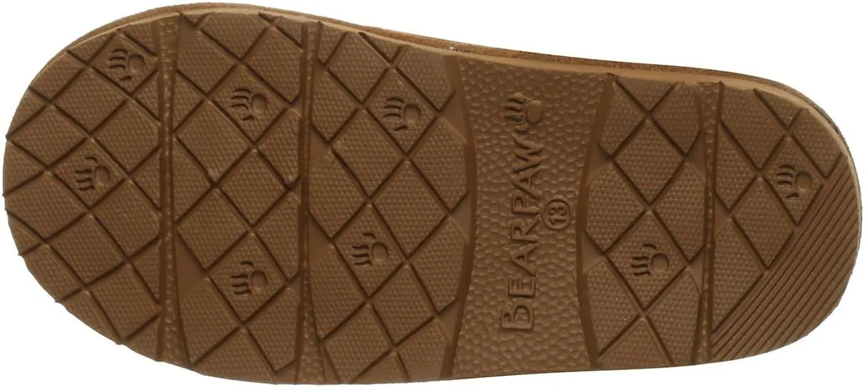 BEARPAW Loki Youth Multiple Colors | Youth's Slippers | Youth 's Shoes | Comfortable & Light-Weight