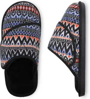 Besroad Mens Slippers Wide Memory Foam House Slippers Adjustable Diabetic Shoes Arthritis Edema Swollen House Shoes