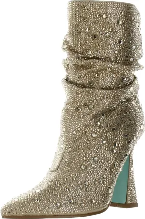 Betsey Johnson Women's Mac Ankle Boot