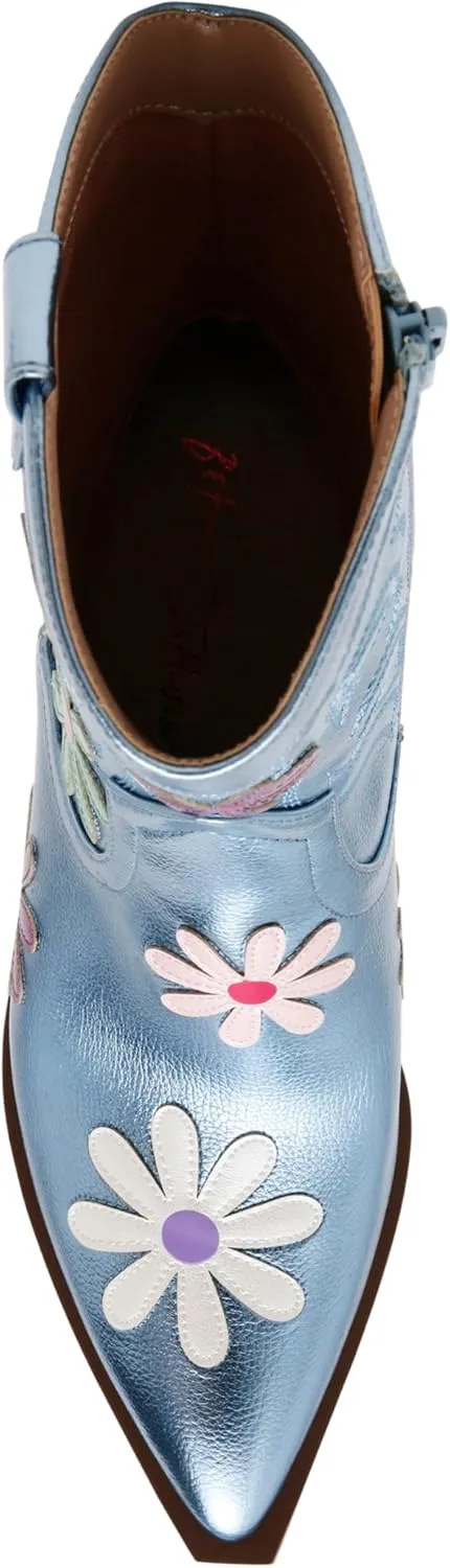Betsey Johnson Women's Teddyy Ankle Boot