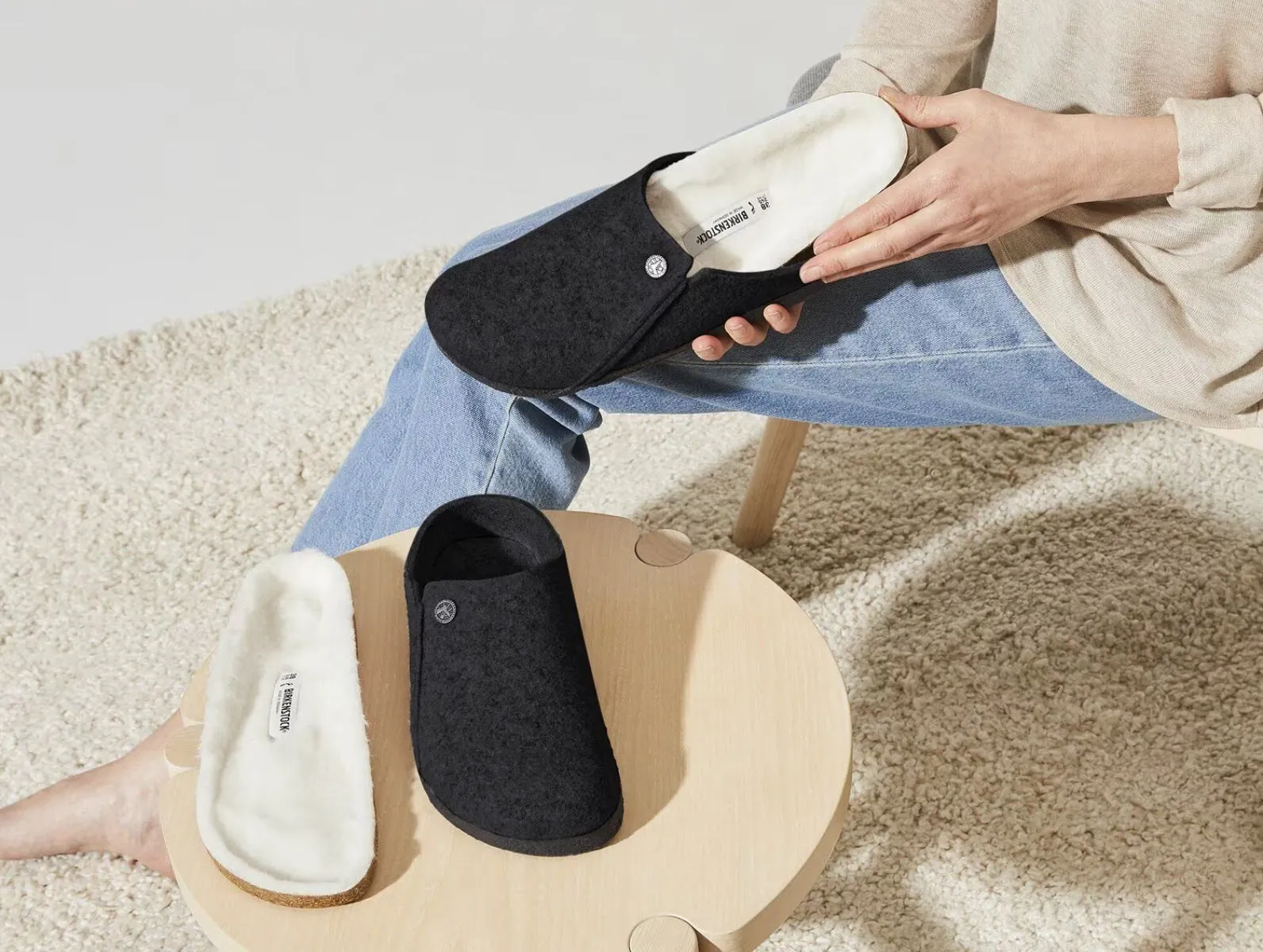 Birkenstock 1015084 Zermatt - Anthracite