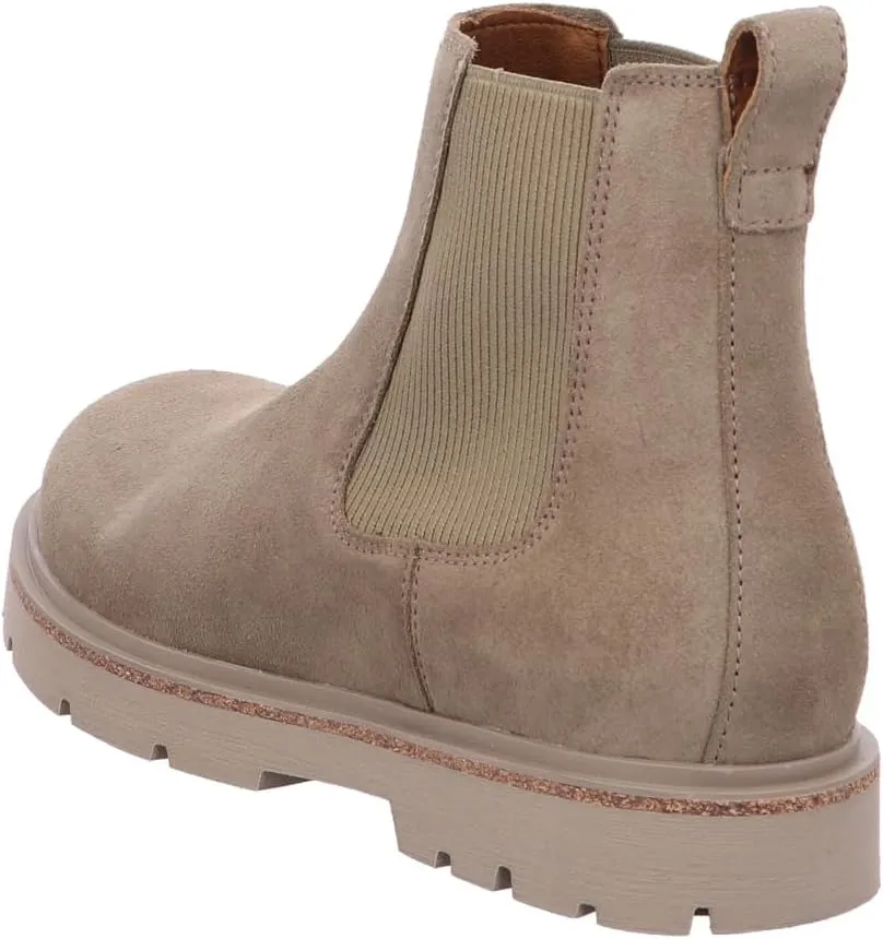 Birkenstock Men's Highwood Slip-on Deep Blue Chelsea Boot