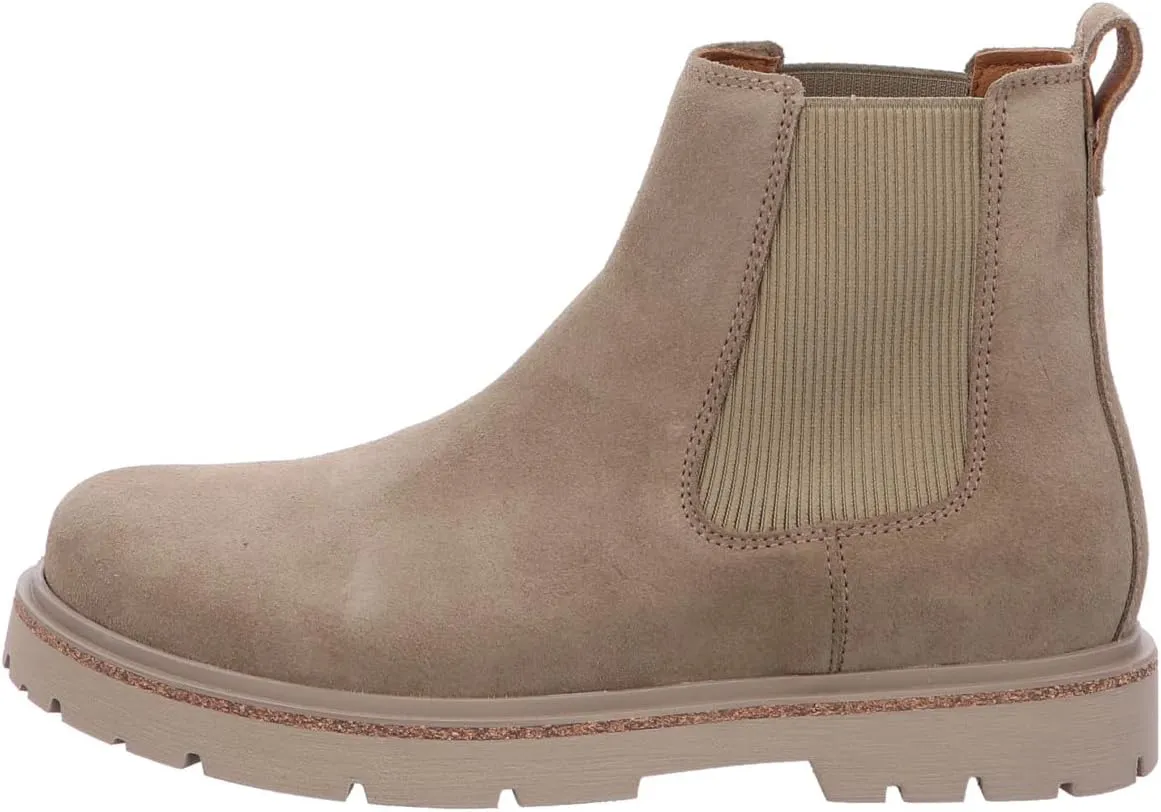 Birkenstock Men's Highwood Slip-on Deep Blue Chelsea Boot