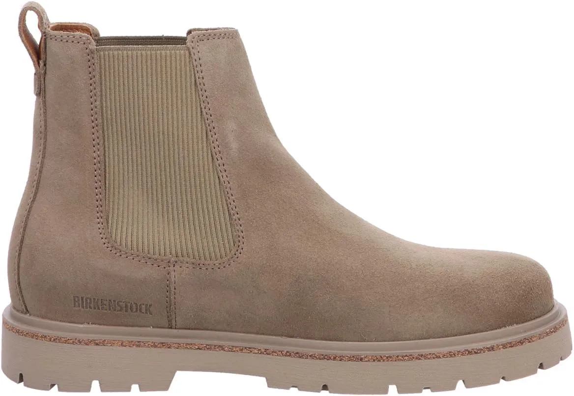 Birkenstock Men's Highwood Slip-on Deep Blue Chelsea Boot