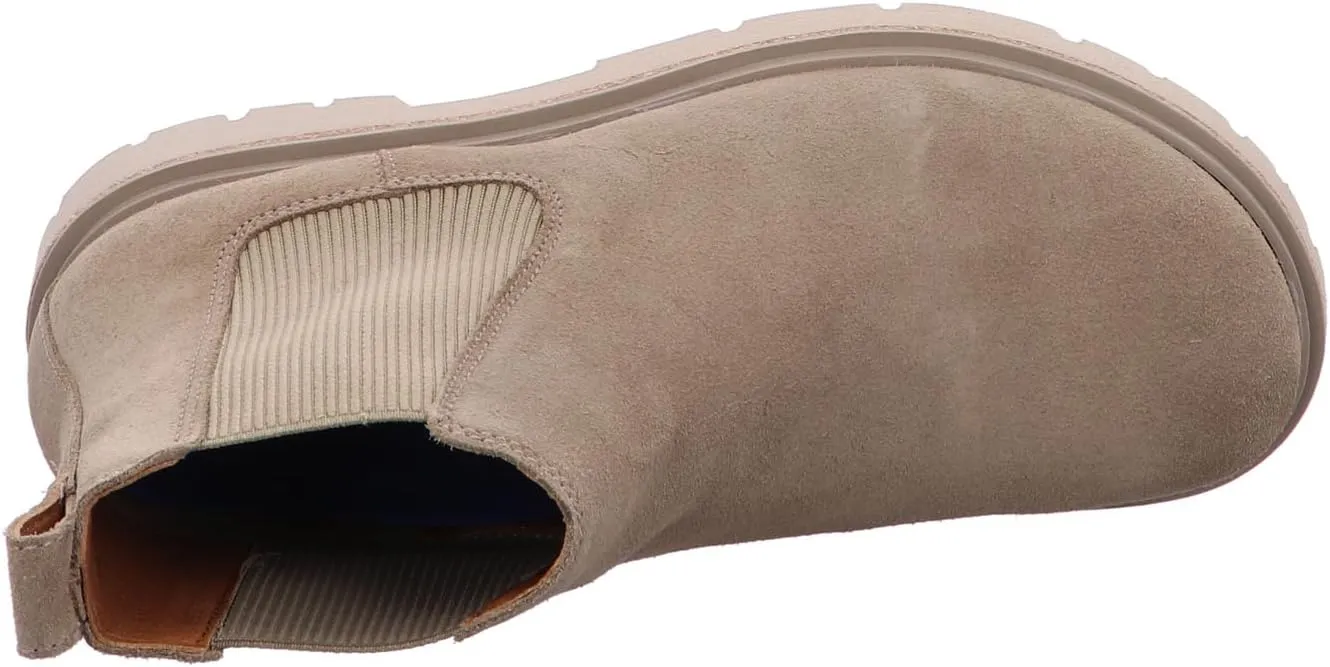 Birkenstock Men's Highwood Slip-on Deep Blue Chelsea Boot