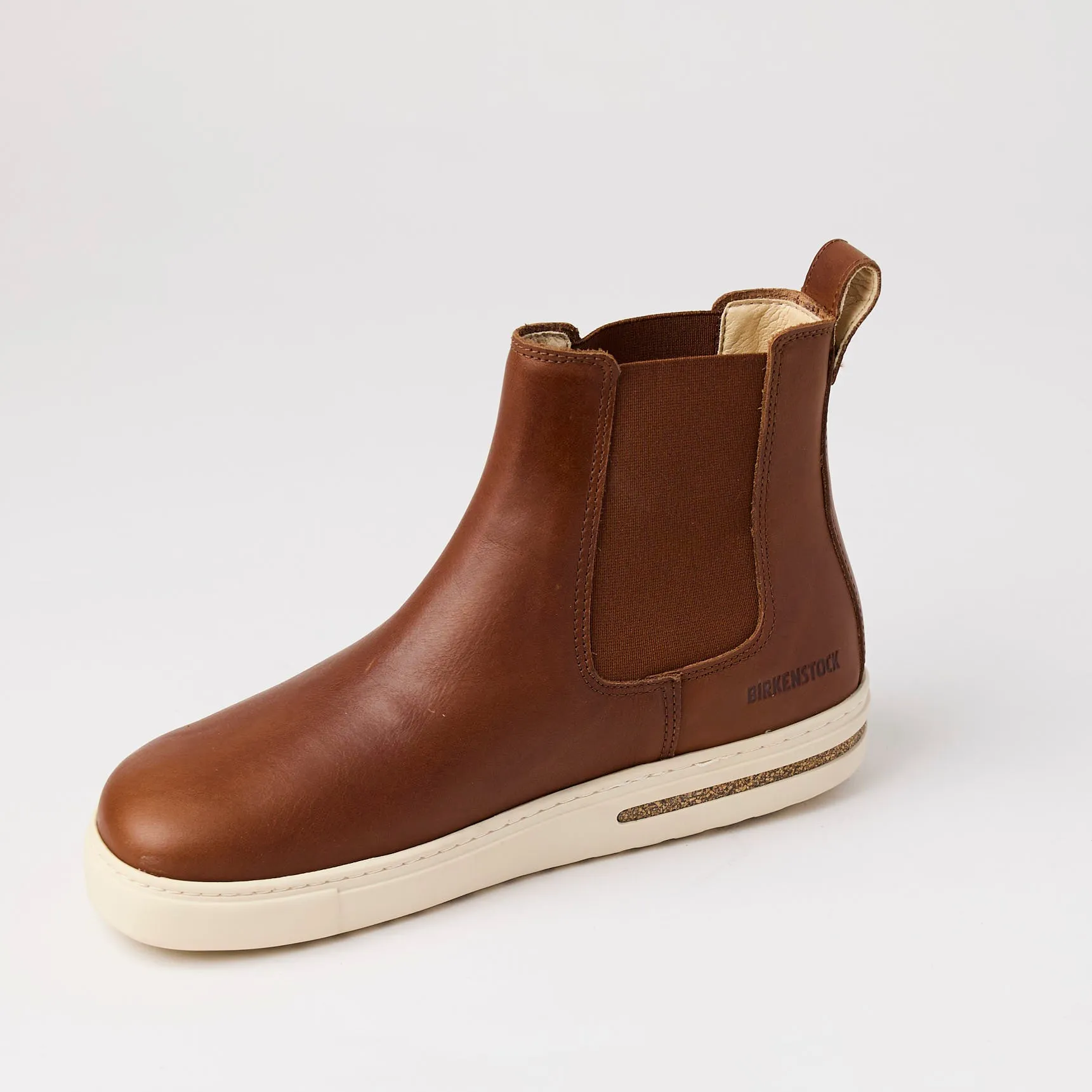 Birkenstock Tan Leather Chelsea Boots