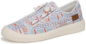 Blowfish Malibu Womens Beachside Sneaker Americana Print 11 M