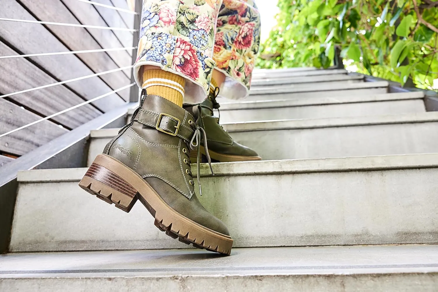 Blowfish Malibu Women's Jagger Combat Boot