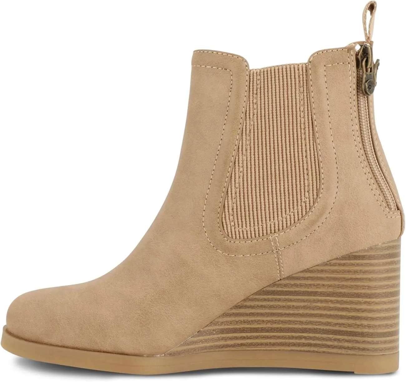 Blowfish Malibu Women's Praline Wedge Bootie