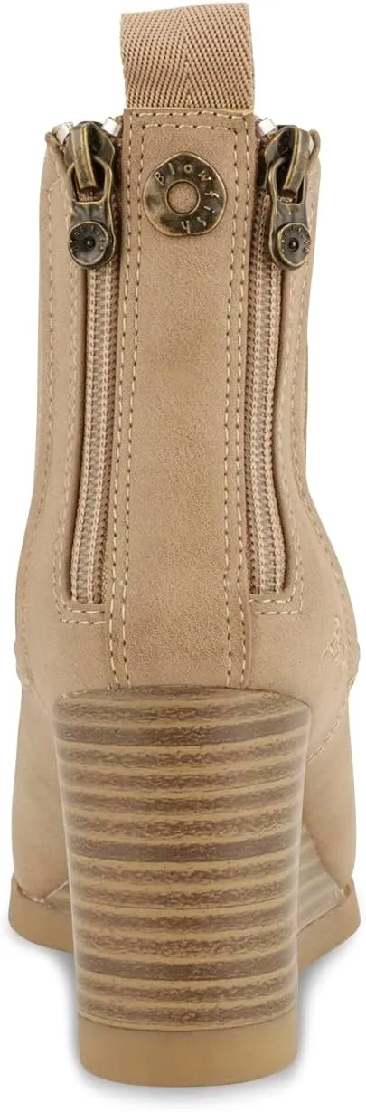 Blowfish Malibu Women's Praline Wedge Bootie