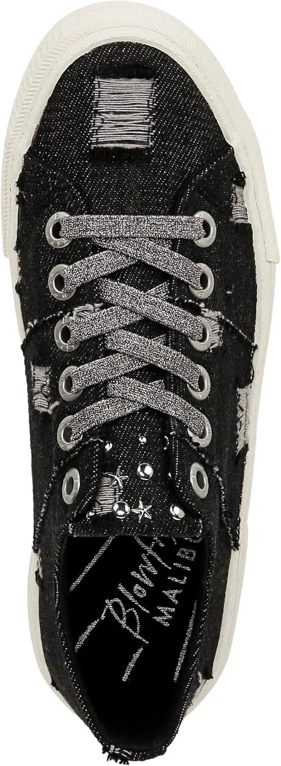 Blowfish Malibu Women's Walk on Distressed Fashion Sneaker