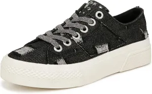 Blowfish Malibu Women's Walk on Distressed Fashion Sneaker