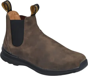 Blundstone BL550 Classic 550 Chelsea Boot (Rustic Brown 2144, us_footwear_size_system, adult, men, numeric, medium, numeric_11)