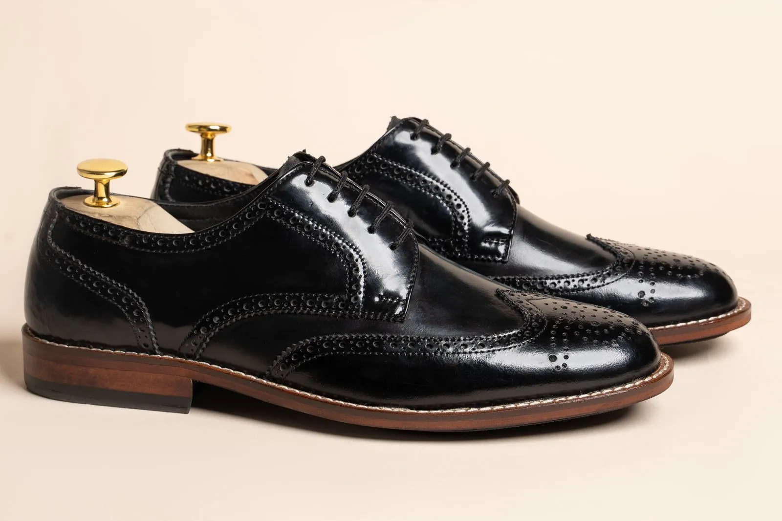 Bogate- Brogue Wingtip Derby