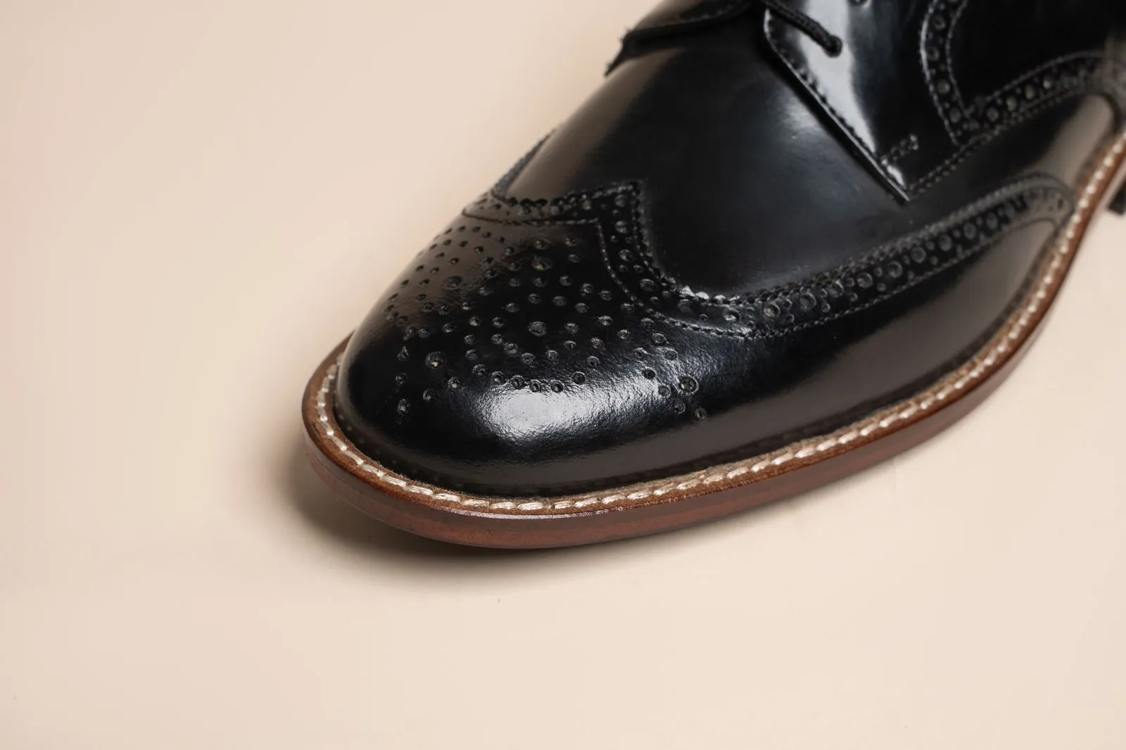 Bogate- Brogue Wingtip Derby