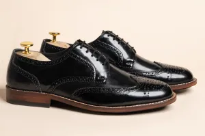 Bogate- Brogue Wingtip Derby