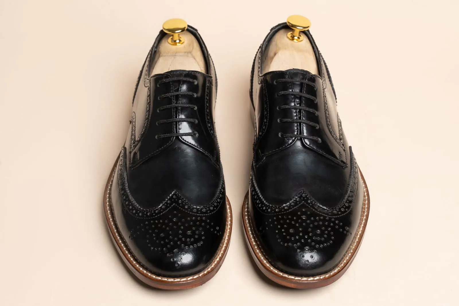 Bogate- Brogue Wingtip Derby