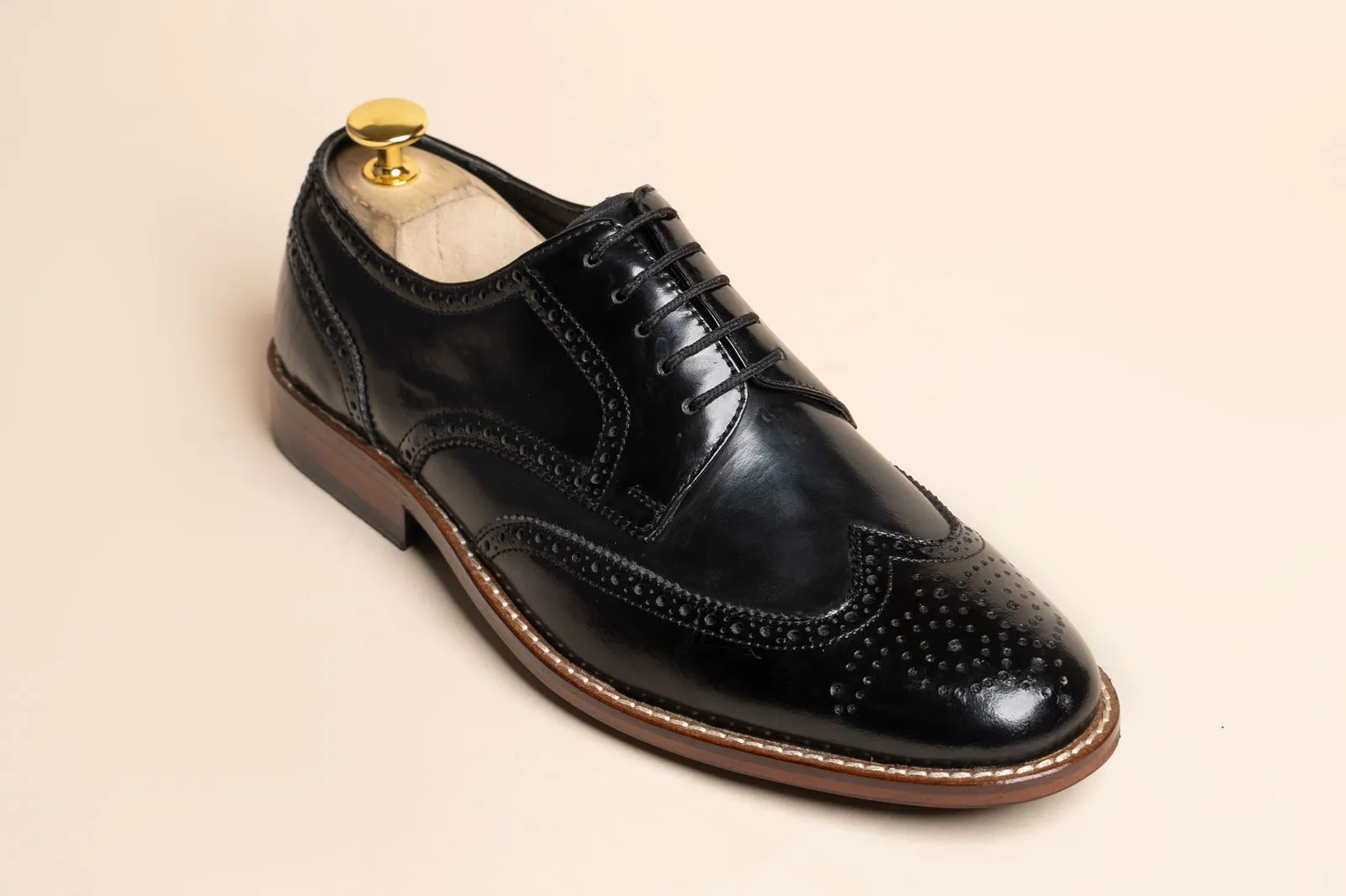 Bogate- Brogue Wingtip Derby