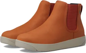 BOGS Women's Kicker Chelsea Leather Boot Snow