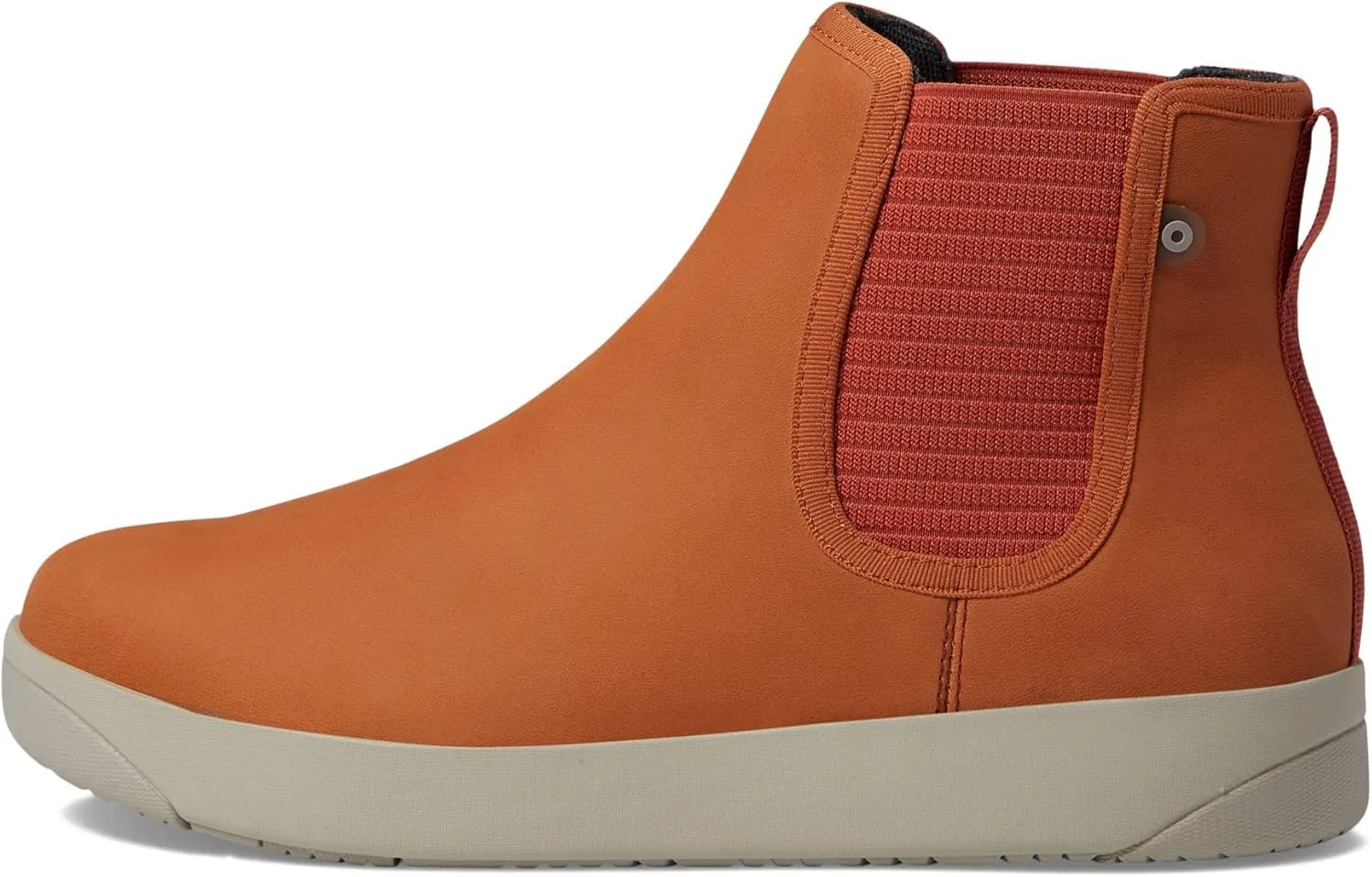 BOGS Women's Kicker Chelsea Leather Boot Snow