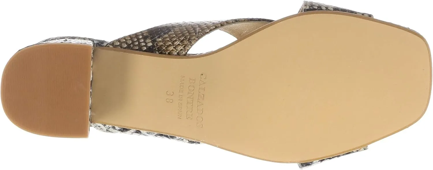BONTRE(ボントレ) Women's Slide Sandal
