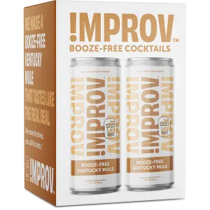 Booze-Free Kentucky Mule 8 Pack by IMPROV Booze-Free Cocktails