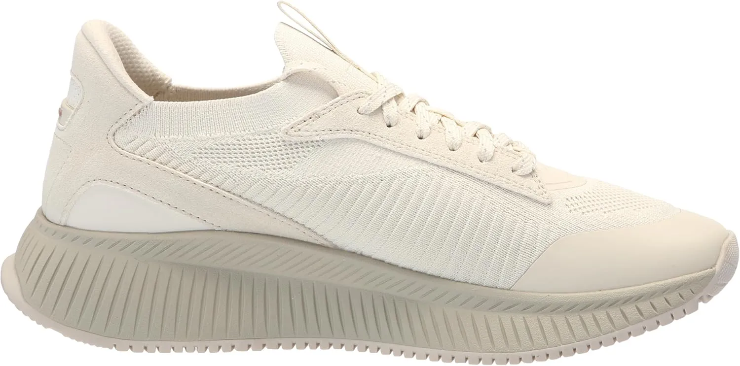 BOSS Men's Modern Knit Structure Running Sneaker