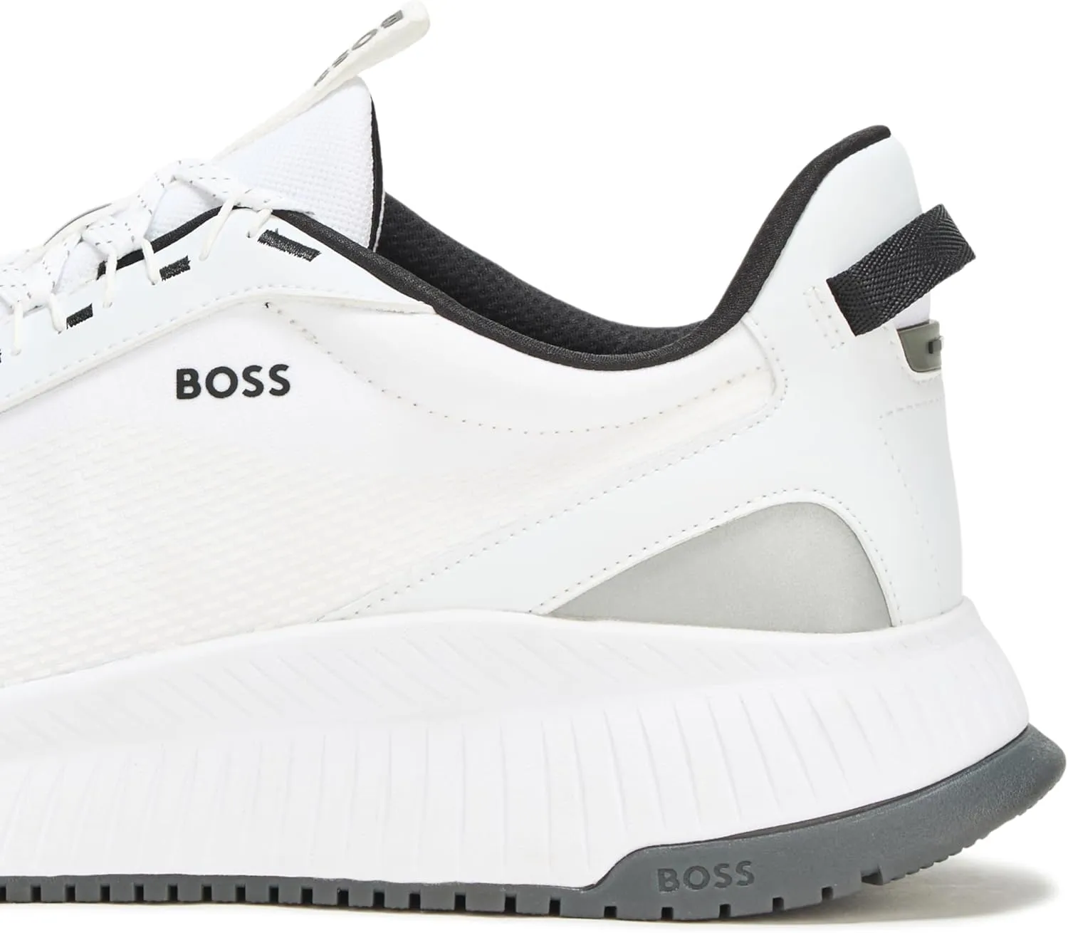 BOSS Men's Modern Knit Structure Running Sneaker