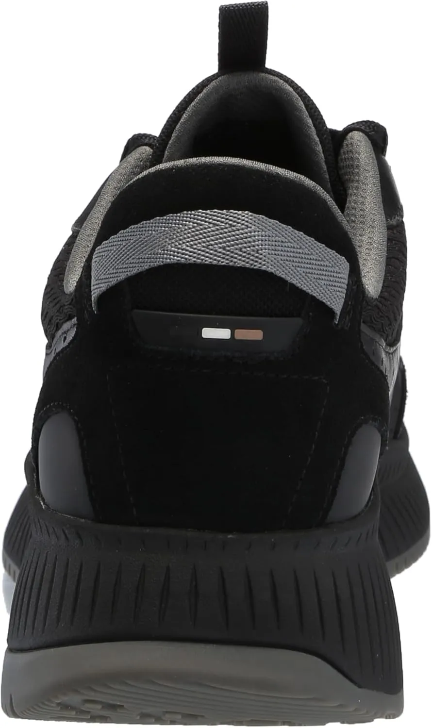 BOSS Men's Modern Knit Structure Running Sneaker