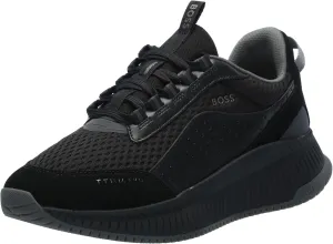 BOSS Men's Modern Knit Structure Running Sneaker